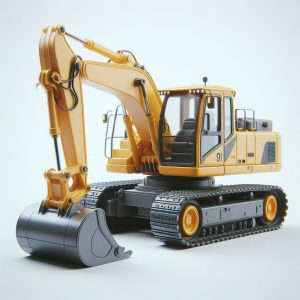 بیل مکانیکی (Excavator)